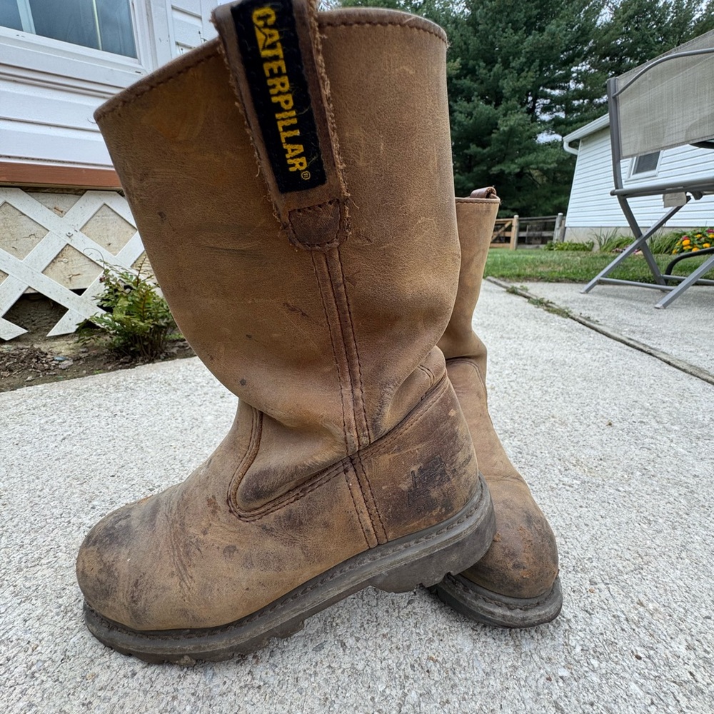 Caterpillar Revolver Steel Toe Work Boots